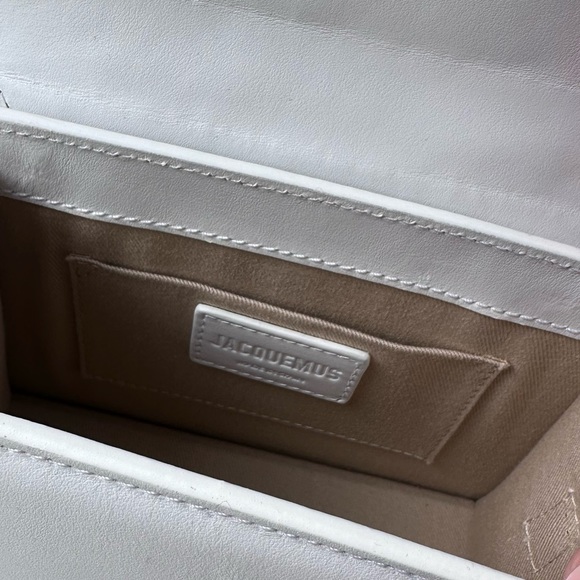 Jacquemus Le Chiquito Noeud Coil Top Handle Bag - Picture 9 of 11